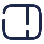 Sidebar Minimalistic SVG Icon